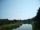 Bečva a rybník